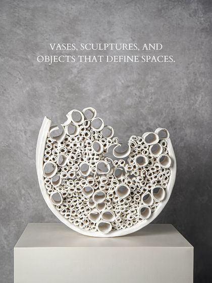 Faaya Focus: Sculptural Vases & Objects photo 3