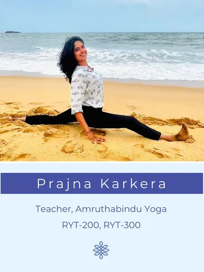 I believe in a practice that is both soulful and well-informed. As an internationally certified RYT-200 and RYT-300 Hatha yoga teacher, I am equipped to guide you safely on your wellness journey.