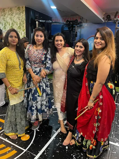 More happy faces from our Garba Night 2023. It’s not just about fitness, it’s about creating lasting friendships and memories.