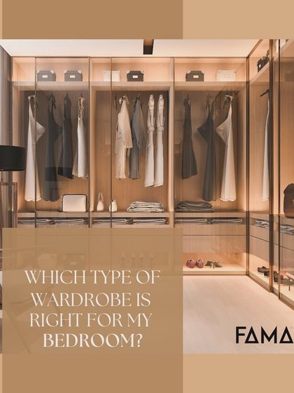 This graphic asks the question we help clients answer every day: which type of wardrobe is right for your bedroom? We offer custom solutions for every space, from walk-ins to reach-ins and more.