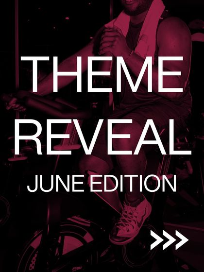Theme reveal for June. This month, every ride has a story, and you're the main character. Expect big beats and an even bigger burn.