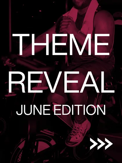 Theme reveal for June. This month, every ride has a story, and you're the main character. Expect big beats and an even bigger burn.