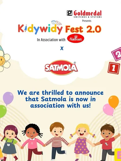 We are thrilled to have Satmola as a partner, adding another layer of flavor and fun to our carnivals. These brand associations help us create a more vibrant and professional event.