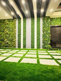 Artificial Vertical Garden Installation