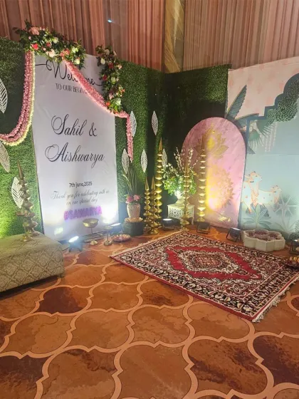 The Wedding Crowns by Mamta Dua - Full Wedding Planning Breathtaking Entrances & Aisles photo 14