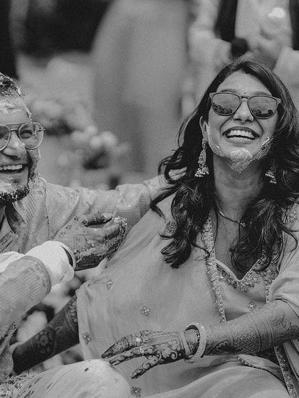 2Bonds - Wedding Photography & Films The Haldi Glow: A Celebration of Joy photo 61