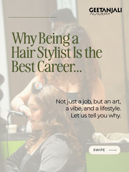 Why is being a hairstylist the best career? It's not just a job, but an art, a vibe, and a lifestyle.