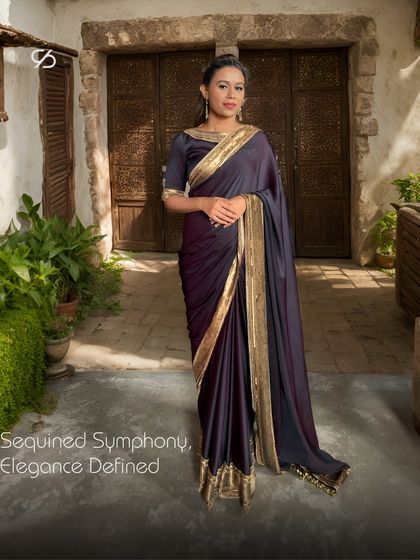 Sudha Reddy - Custom Occasion Wear Sarees & Signature Blouses photo 40