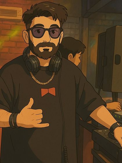 An AI-generated anime version of me. It's cool to see myself in a different art style.