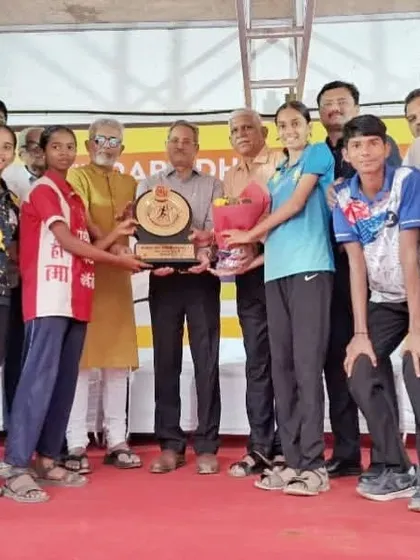 We were honored as the best school at the 45th Interschool Krida Mahotsav, securing 45 points across 11 different sports.