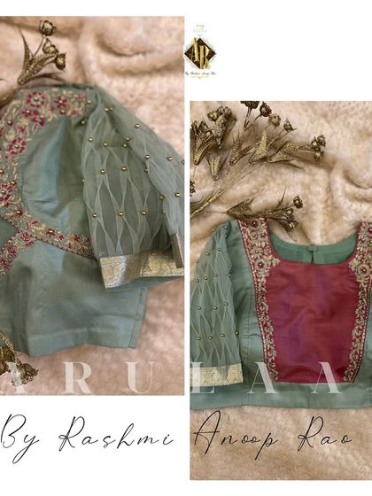 Arulaa by Rashmi Anoop Rao - Custom Bridal & Occasion Wear for Women Bridal Blouse Masterpieces photo 87
