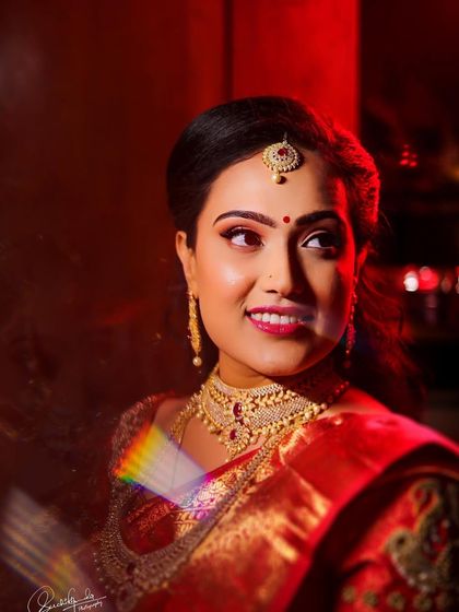 Shrutha - Special Occasion & Media Makeup South Indian Bridal Elegance photo 44