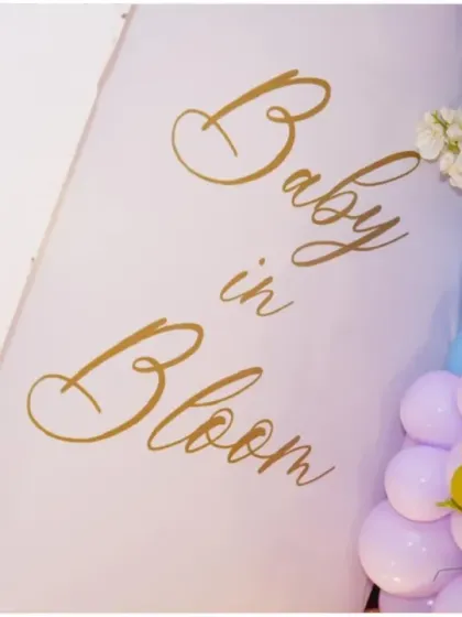 Dream Decor - Party & Celebration Decor Baby Showers & Milestone Welcomes photo 7