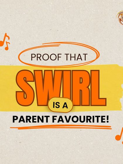 Proof that Swirl is a parent favorite! We love getting feedback from our community.