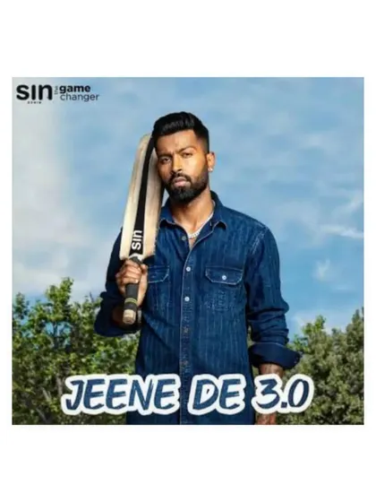 The official campaign poster for "Jeene De 3.0". Being the choreographer for a campaign of this scale, involving a top athlete and brand, showcases our ability to deliver professional, high-impact work for major marketing initiatives.