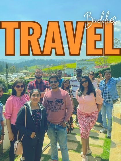 A fun group photo from our Kodaikanal trip. We believe travel is best enjoyed with great company.
