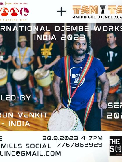 Taal Inc - Djembe Classes & Workshops Workshops & Intensives: Deepen Your Practice photo 6