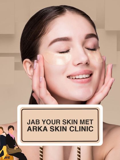 This image captures the feeling of pure satisfaction after a successful skin treatment. When your skin meets the right care at my clinic, you get to enjoy a healthy, radiant glow.