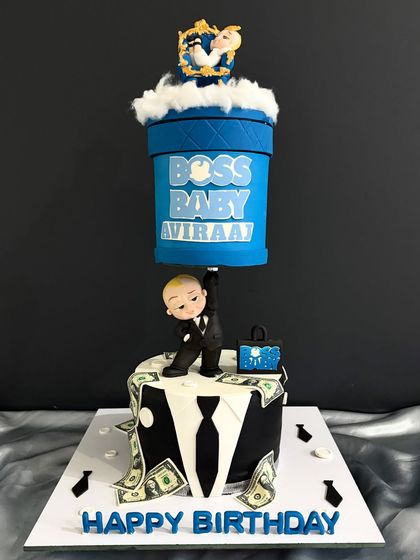 The Bakistry - Custom & Designer Cakes Action & Adventure Cakes for Boys photo 22