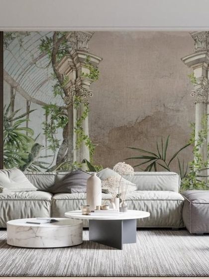 House360.in - Residential Wallpaper & Wall Mural Services Nature-Inspired & Tropical Murals photo 81