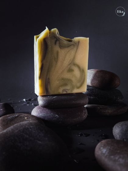 There is a quiet magic in the intentional. This handmade soap, with its natural swirls, is a bridge between nature and art. It's more than just soap; it’s a piece of a creative spark, passed from my hands to yours.