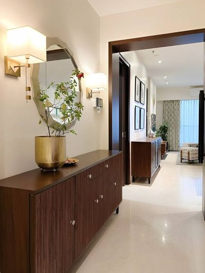 Interiors Bangalore - Full Home Interior Design Welcoming Foyers & Entryways photo 36