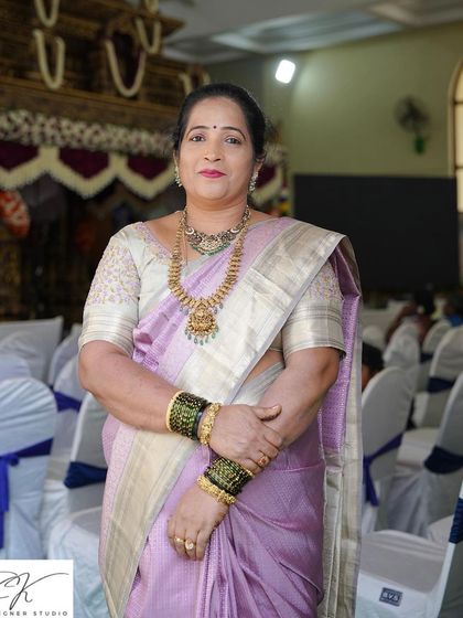 Ramya Gowda - Special Occasion Makeup Timeless Beauty: Makeup for All Ages photo 6