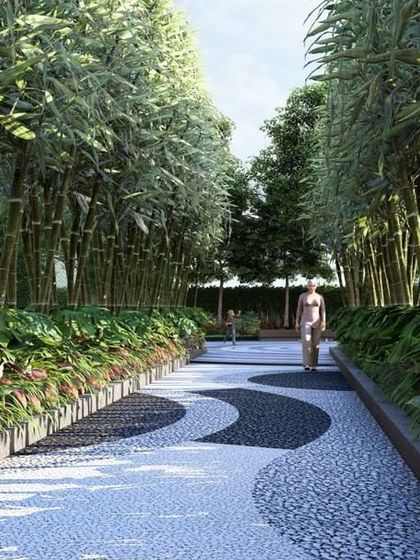 Urban & Landscape Design Studio - Landscape Architecture for Communities Pathways, Pergolas & Circulation photo 6