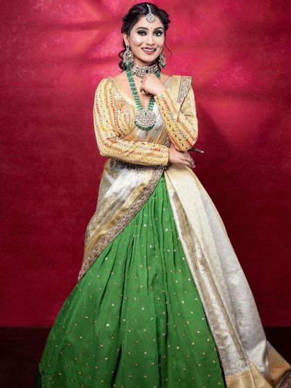 Waymore Jewels - Bridal Wear Rental Contemporary & Unique Sarees photo 18