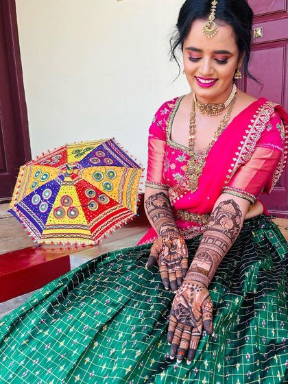 Sathyamehendiarts - Bridal & Wedding Mehendi Intricate Bridal Designs photo 28