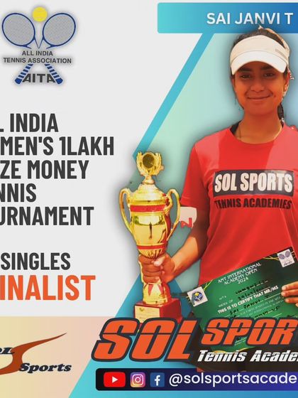 Sol Sports - Tennis Coaching for All Ages & Skill Levels Our Champions: A Legacy of Wins photo 47
