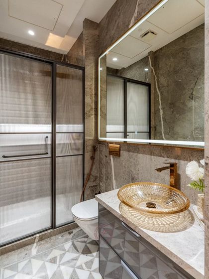 Luxurious Bathrooms & Powder Rooms photo 20