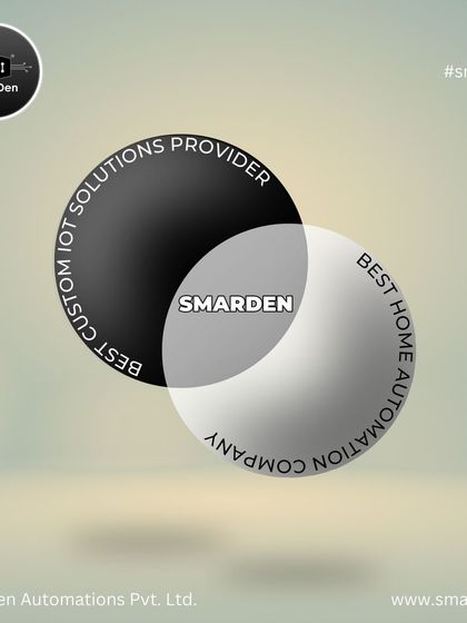 I operate at the intersection of being the best custom IoT solutions provider and the best home automation company. This is the core of SmarDen.