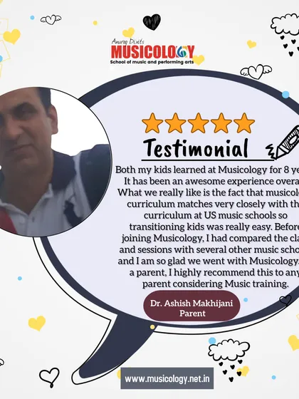 Results are what matter most. This feedback from a parent highlights how my curriculum is structured to align with international standards, making it a seamless and valuable experience for students. This is the level of quality I bring to every school program I design.