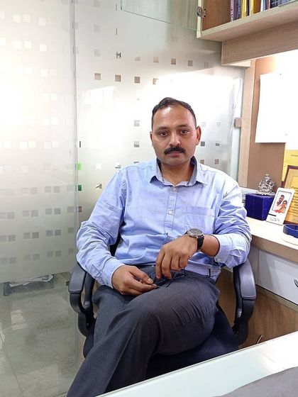 During a webinar session from my office. I use this space not only for my legal practice but also to connect with and educate students and professionals on various legal topics.