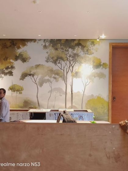 Ansari - Wallpaper & Mural Installation Commercial & Office Spaces photo 11