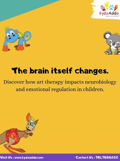 It's fascinating how art therapy can impact neurobiology. In this episode, we discover how the brain itself changes through creative expression and emotional regulation.