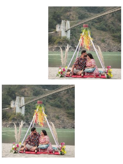 Yogesh Gupta - Pre-Wedding Photography Nature's Embrace: Rishikesh & Tehri Adventures photo 25