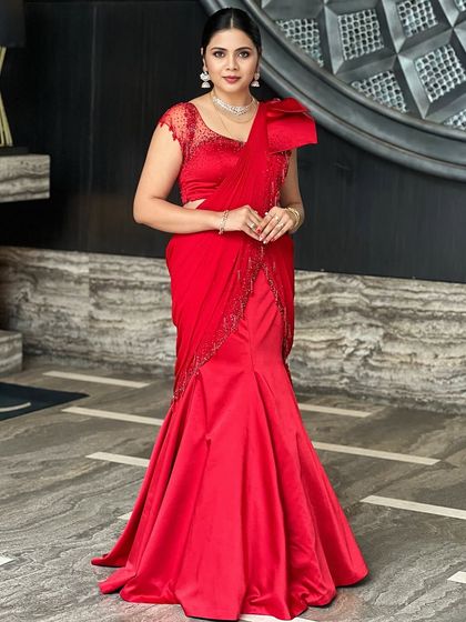 Shwetha Mahadev - Bridal Makeup Artistry Modern Reception & Sangeet Glam photo 38