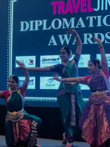 It fills my heart with pride to see my students perform with such grace and confidence on a professional stage. Here they are at the Diplomatic Travel Awards, sharing our culture with a distinguished international audience.