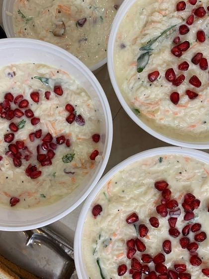 A duplicate image of the curd rice.