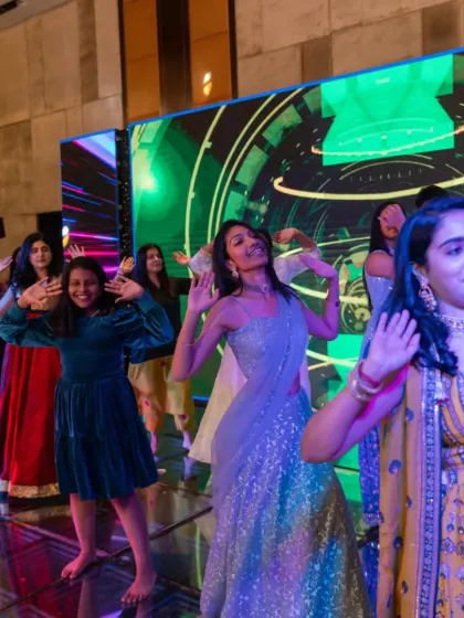 The Sangeet Tales - Wedding Dance Choreography The Ultimate Squad Goals: Friends & Cousins photo 8