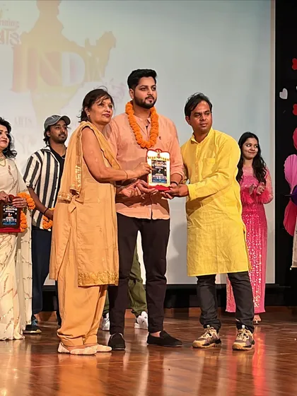 It was an honor to be invited as a judge by the Performing Arts Association of India. Being recognized by my peers and having the chance to encourage new talent is a truly rewarding part of my journey.