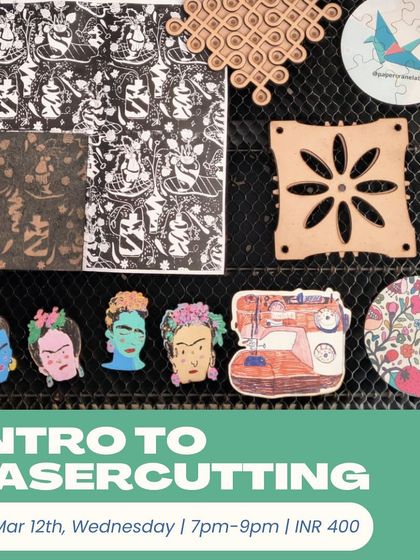 Paper Crane Lab - Makerspace Workshops & Lab Access Laser Cutting: Precision & Personalization photo 38