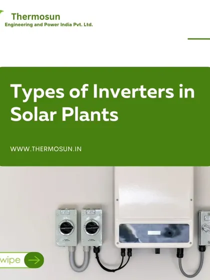 The inverter is the brain of your solar system. I'll help you choose the right type, whether it's an on-grid, off-grid, or hybrid inverter, to match your energy needs.