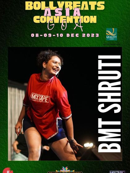 Introducing BMT Shruti, another powerhouse presenter at our Goa convention. Her energy and style are an inspiration to our entire instructor community.