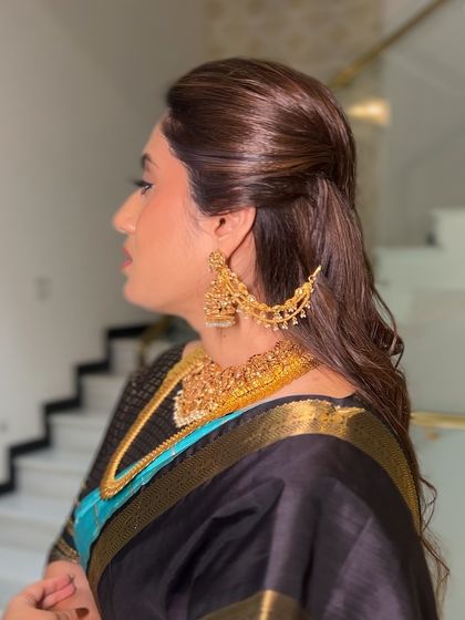 Dakshayini - Professional Saree Draping Contemporary & Chic Drapes photo 8