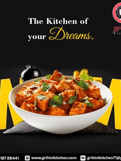 The kitchen of your dreams. Our paneer dishes are so good, they will make you say "WOW".