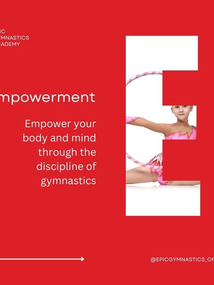 Epic Gymnastics Academy - Rhythmic Gymnastics Program More Than a Sport: The Benefits of Gymnastics photo 10