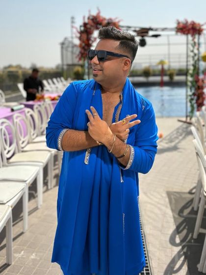 High-Voltage Haldi & Mehendi photo 22